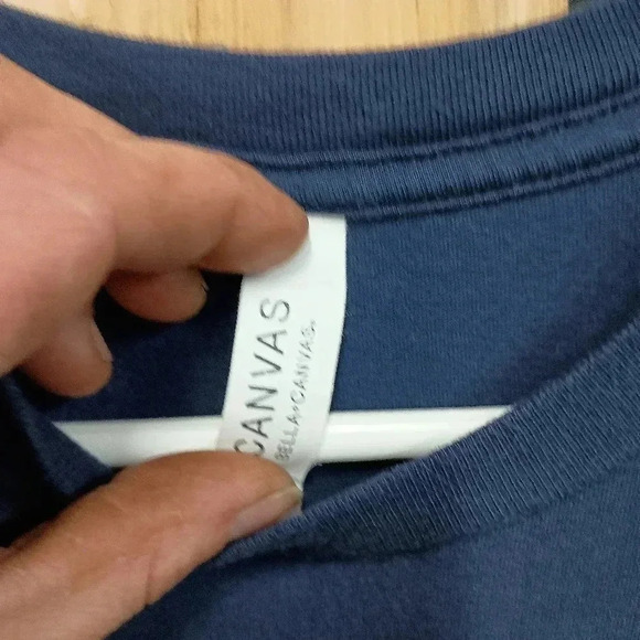 Short sleeve black lives matter navy blue t-shirt size small - Picture 3 of 5